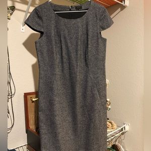 Theory classic shift dress